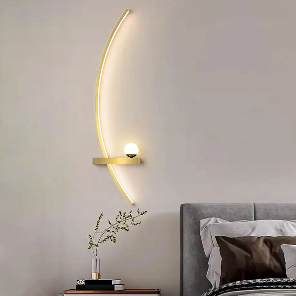 Elegant Glow Wall Light