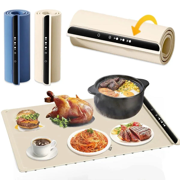Portable Food Warmer Mat