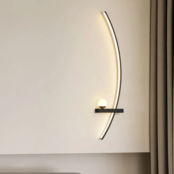 Elegant Glow Wall Light