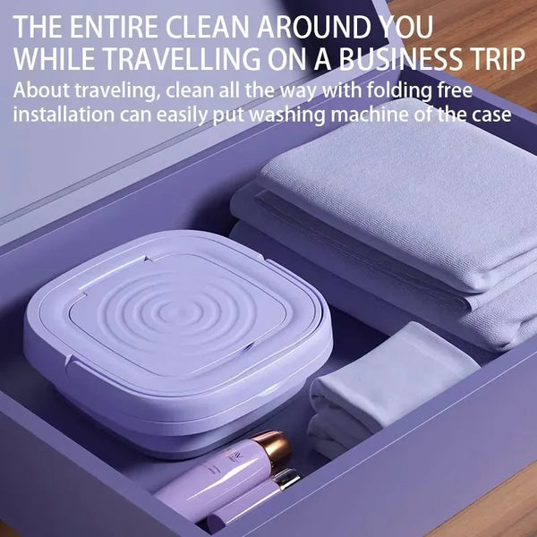 Mini Foldable Laundry Wonder