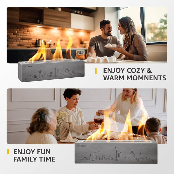 Cozy Tabletop Fire Pit
