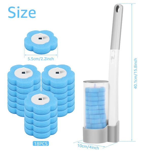 Easy-Swap Toilet Brush Kit