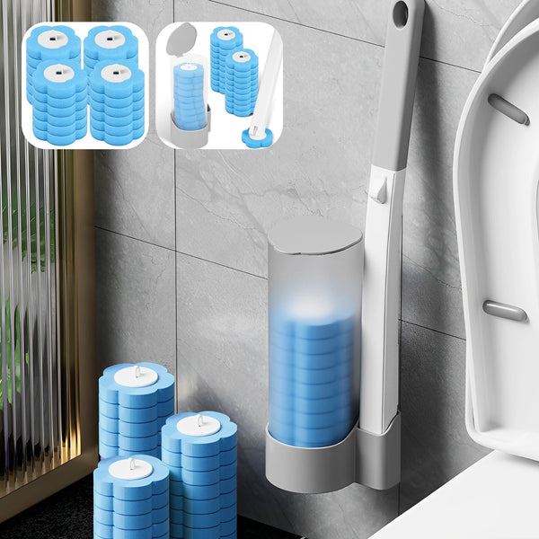 Easy-Swap Toilet Brush Kit