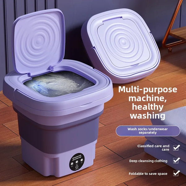 Mini Foldable Laundry Wonder