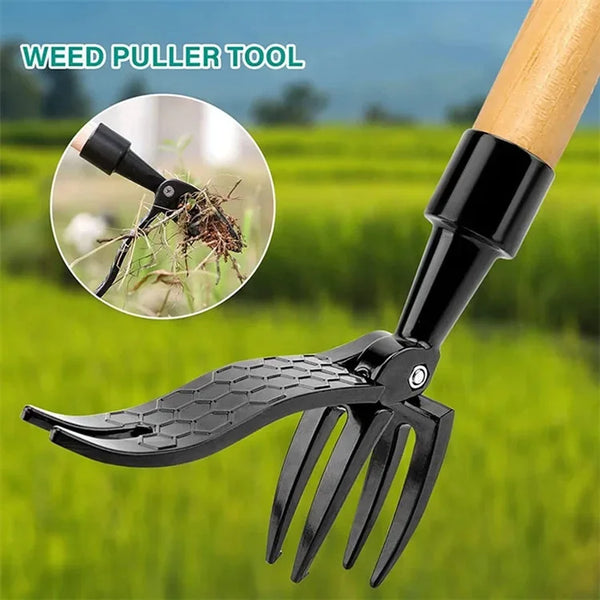 Easy Weed Puller Tool