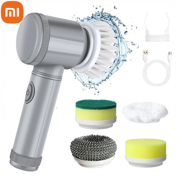 Effortless Spin Scrubber