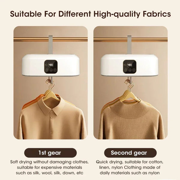 Compact Foldable Clothes Dryer