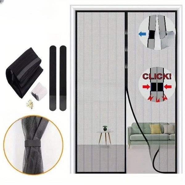 Magnetic Mosquito Door Curtain