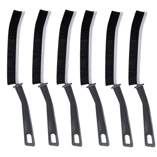 Multi-Purpose Hard-Bristled Crevice Cleaning Brush. Crevice Cleaning Brush. Narrow Crevices and Deep Tile Joints. Scrub Brush
