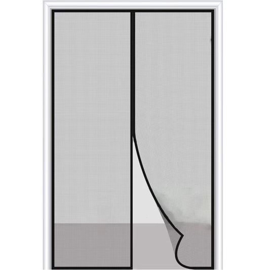 1-Piece Door Curtain 100CM * 210CM Mosquito Resistant Magnetic Soft Yarn Door Curtain/100X210Cm Magnetic Door Curtain Net Door A