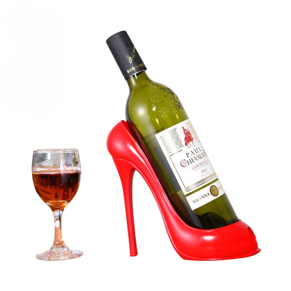 High Heel Wine Holder