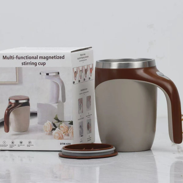 Magic Self-Stirring Coffee Mug