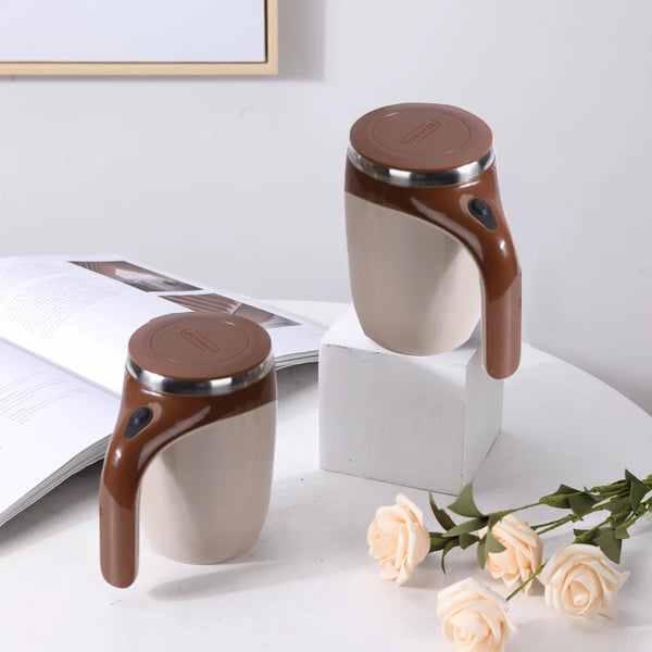 Magic Self-Stirring Coffee Mug