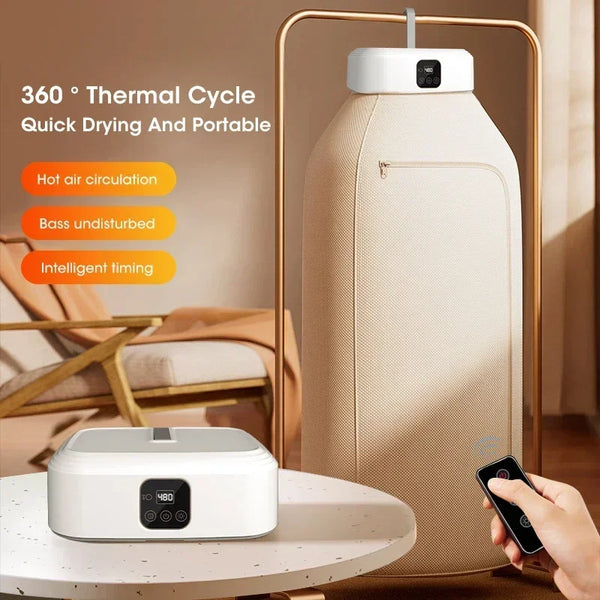 Compact Foldable Clothes Dryer